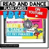 First 100 Fry PHRASES Sight Words Flash Cards Digital Brai