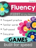Reading Fluency Games - FIRST 100 Fry Phrases