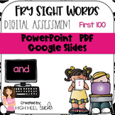 First 100 Fry™ Sight Words Assessment | DIGITAL |