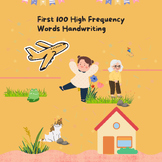 First 100 High Frequency Words Handwriting