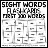 First 100 Sight Words Flashcards