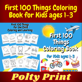 First day of Summer Coloring Page, Coloring Book for Kids 