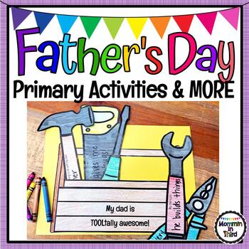 Preview of Mother's Day Crafts and MORE Bundle | Holiday Activities | Primary Grades 1 & 2