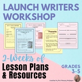 Back-to-School Writers Workshop Launch: Lesson Plans and R