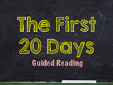 Chalkboard Theme First 20 Days of Reading Newly UPDATED