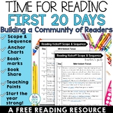 Celebrate Reading Books Literacy Week | First 20 Days of Reading