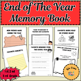 First 2nd 3rd Grade End of The year Reflection Worksheet A