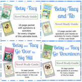 First 4 Betsy-Tacy Book Study Guides Bundle. Fun and sweet!