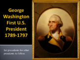 First 7 Presidents PPT Review (Without Questions) Bundle