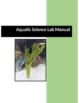 Preview of First 8-9 Weeks of Aquatic Science Course (Schedule included)