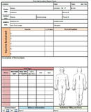 First Aid Accident Report Form with Filled out Example