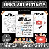 First Aid Activities and for Life Skills - Safety and Firs