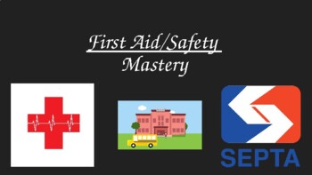 Preview of First Aid Assessment