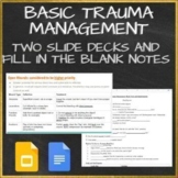 First Aid - Basic Trauma Management Lessons