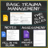 First Aid - Basic Trauma Management Resource Pack