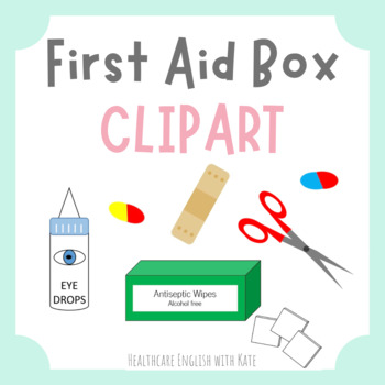 first aid box clipart