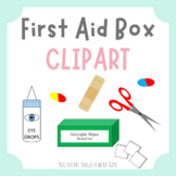 First Aid Box Clipart