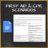 First Aid, CPR, Paramedics & EMT: Scenarios
