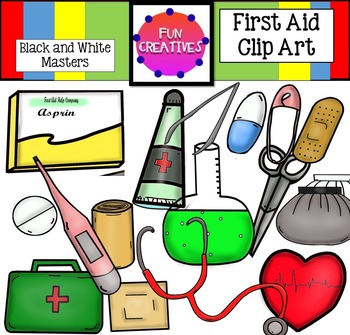 Preview of First Aid Clip Art