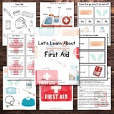 First Aid Early Learning Pack