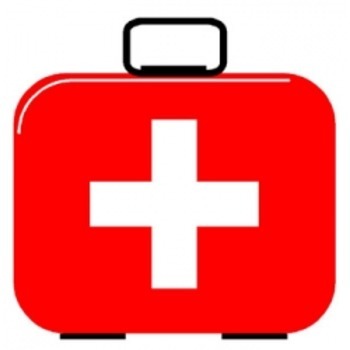 Preview of First Aid - Guide for Accidents and Emergencies - Text and Exercise Sheets
