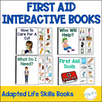 First Aid Interactive Books For Building Critical Life Skills | TPT