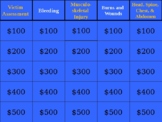 First Aid Jeopardy - Unit #2