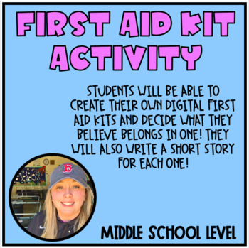 Preview of First Aid Kit Activity