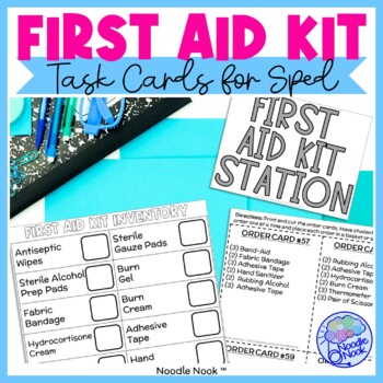 First Aid Kit Assembly- A Vocational Activity for Students with Autism