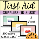 First Aid Kit ID & Definition | 200 Google Slide Activity 