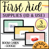 First Aid Kit Vocabulary & How to Use | Google Slides & Bo