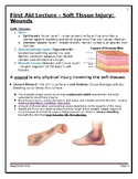 First Aid Lecture Notes - Treating Wounds