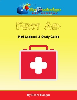 Preview of First Aid Mini-Lapbook / Interactive Notebook With Study Guide