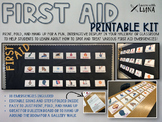 First Aid Printable Bulletin Board/Gallery Walk Kit