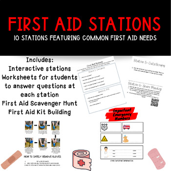 Preview of First Aid Station Activity