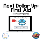 First Aid Supplies Next Dollar Up Money Task Cards for Boo