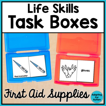 Life Skill Task Boxes Special Education -  Finland