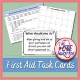 First Aid Task Cards