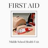 First Aid Health Lessons for Middle School: 20 Lessons Acr