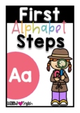 First Alphabet Steps: Aa Letter Recognition & Vocabulary C