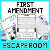 First Amendment ESCAPE ROOM: 1st Amendment - Bill of Right