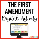 First Amendment Google Slides Activity - Bill of Rights Sc