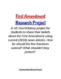 First Amendment Research Project
