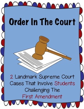 Preview of First Amendment Supreme Court Cases
