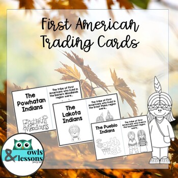 Preview of First American Trading Cards
