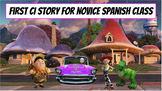 First CI Story For Novice Spanish Class