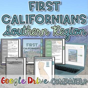 Preview of First Californians-Southern Region - Digital and Paper