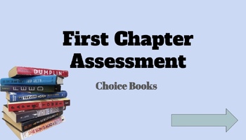 Preview of First Chapter Assessment