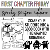First Chapter Friday Active Listening Graphic Organizer - 