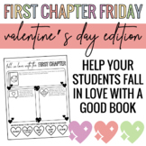 First Chapter Friday Active Listening Graphic Organizer - 